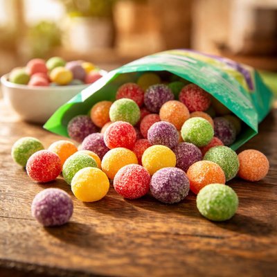 Yum earth sour giggles