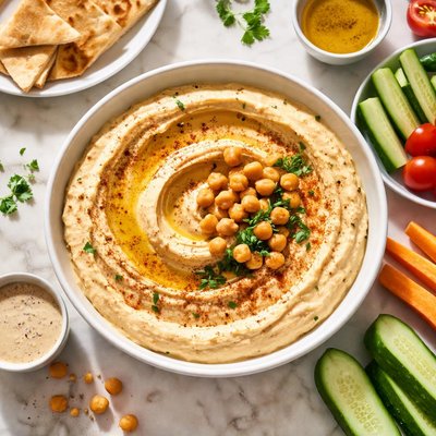 Yumi hummus