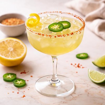 Yuzu chilli margarita delhi club house