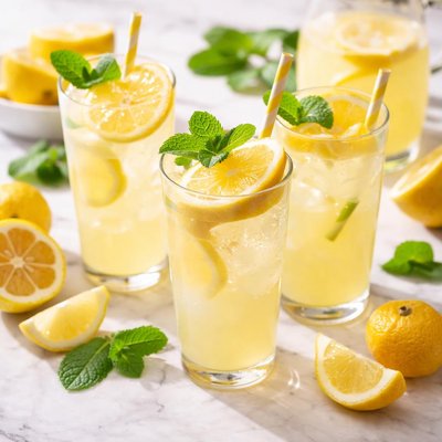 Yuzu lemonade