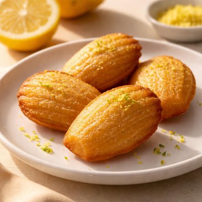 Yuzu madeleinne
