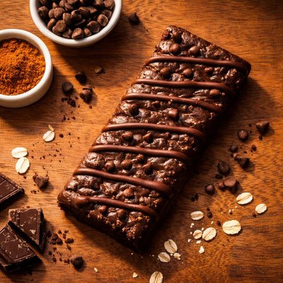 Z bar chocolate brownie