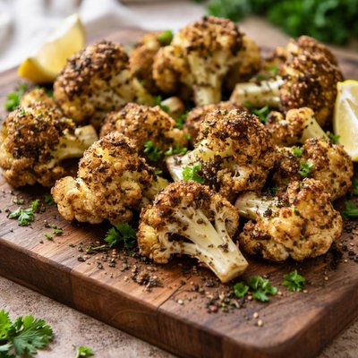 Zaatar cauliflower