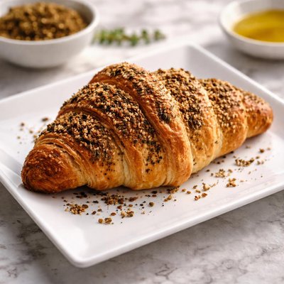 Zaatar croissant