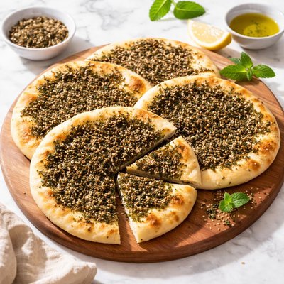 Zaatar manaeesh