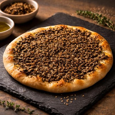 Zaatar mankouche
