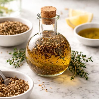 Zaatar oil