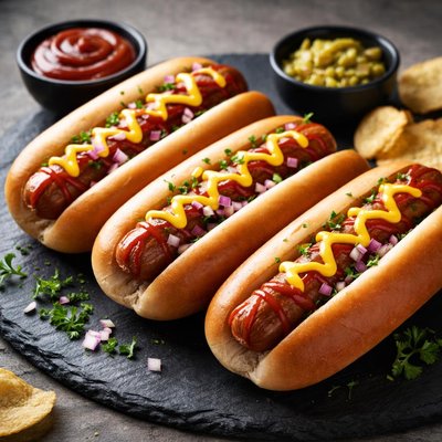 Zabiha halal hotdogs