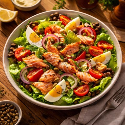 Zalmsalade