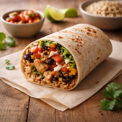 Zambrero small burrito