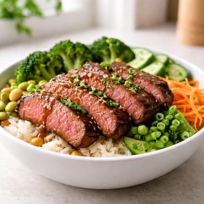 Zao steak bowl