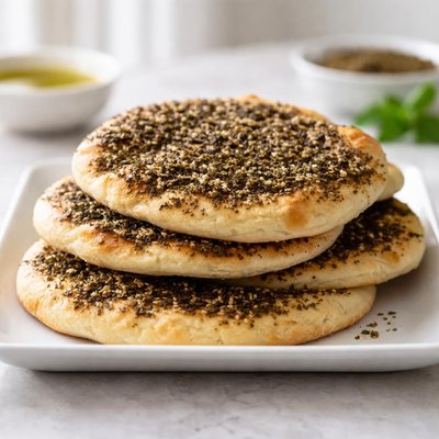 Zatar bread