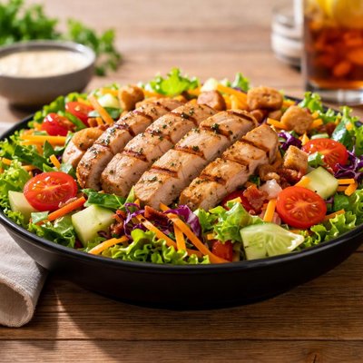 Zaxby grilled chicken salad