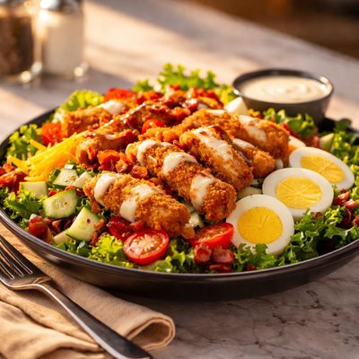 Zaxbys cobb salad
