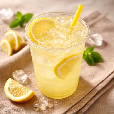 Zaxbys small lemonade