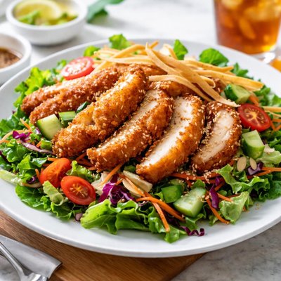 Zaxbys zensation zalad