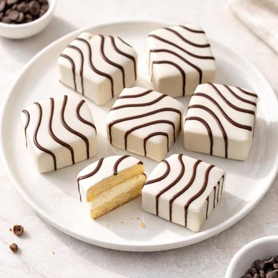 Zebra cakes