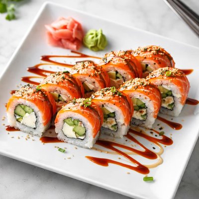 Zen sushi philadelphia sushi roll