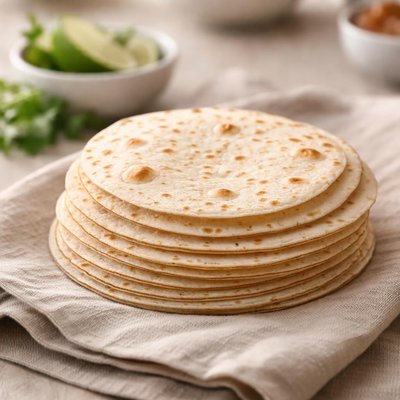 Zero carb mini tortilla