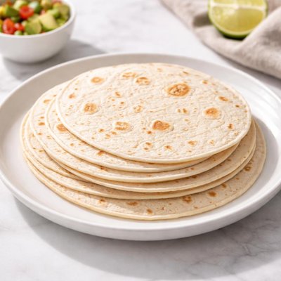 Zero carb street size tortilla
