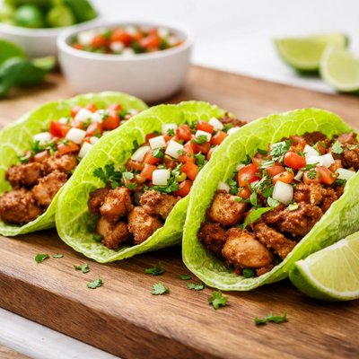 Zero carb street tacos