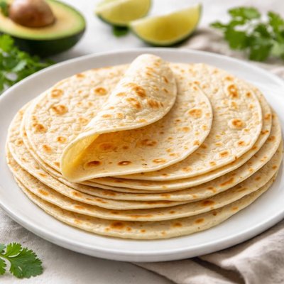 Zero carb tortilla