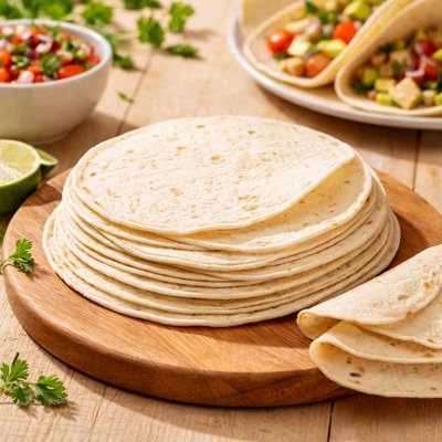 Zero carb tortilla shells