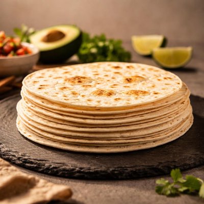 Zero carb tortillas