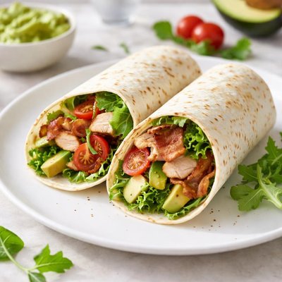 Zero carb wrap