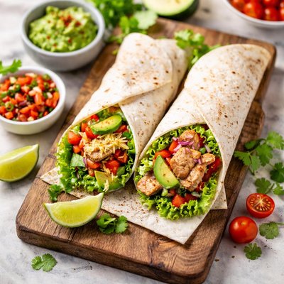 Zero carb wraps