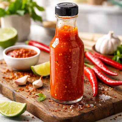 Zero fat chili sauce