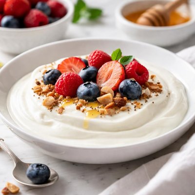 Zero fat greek yoghurt