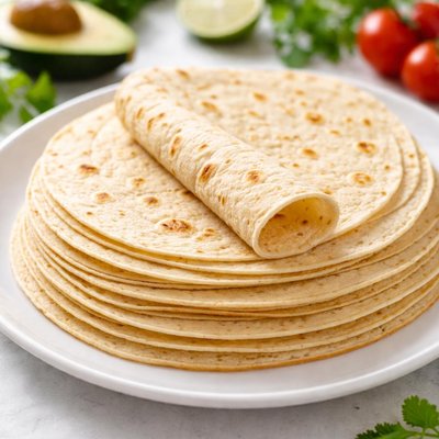 Zero net carb tortilla