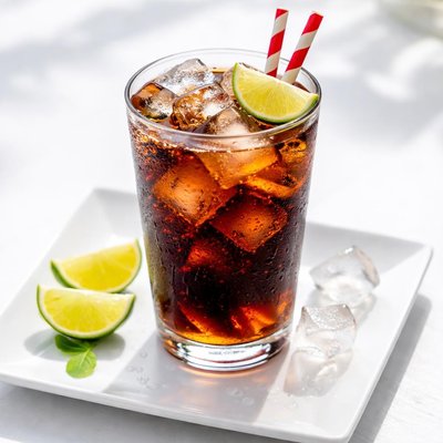 Zero sugar coca cola