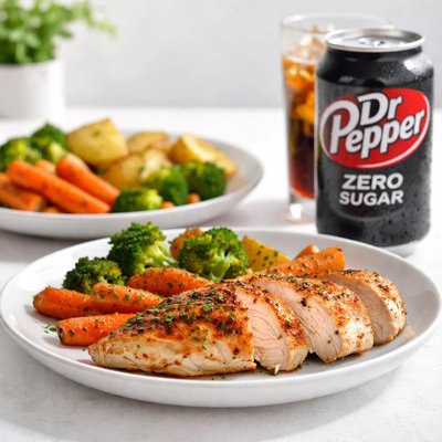 Zero sugar dr pepper