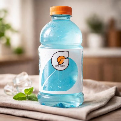 Zero sugar glacier gatorade