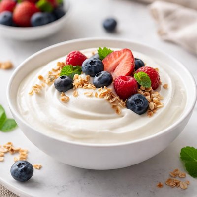 Zero sugar greek yogurt