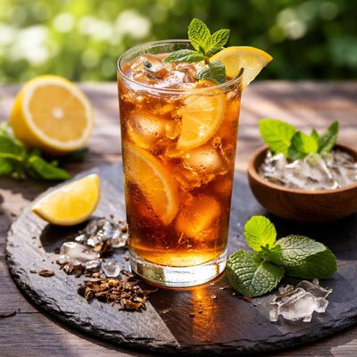 Zero sugar ice tea