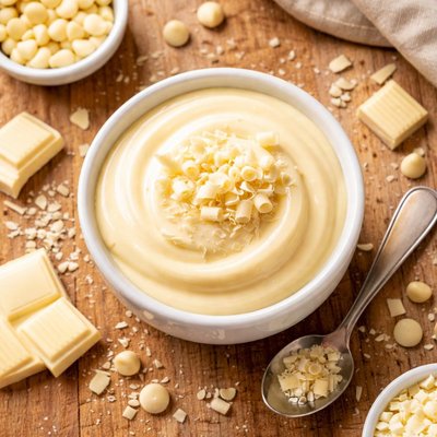 Zero sugar jello white chocolate