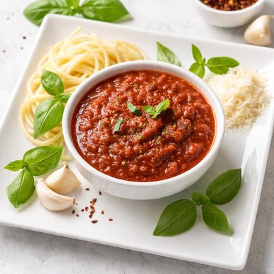 Zero sugar marinara sauce