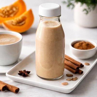 Zero sugar pumpkin creamer
