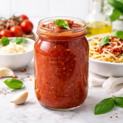 Zero sugar spaghetti sauce