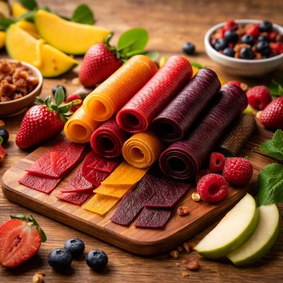 Zest delites fruit leather