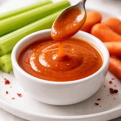 Zesty buffalo sauce