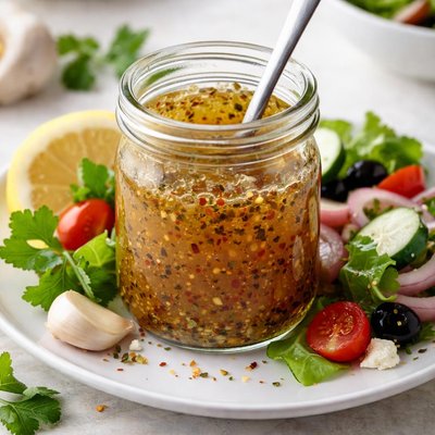 Zesty italian dressing