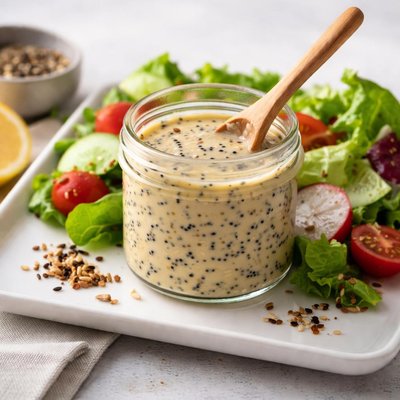 Zesty seed dressing