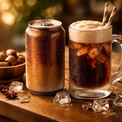 Zevia creamy root beer