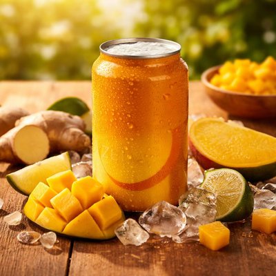 Zevia ginger mango