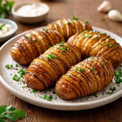 Zieharmonika kartoffeln