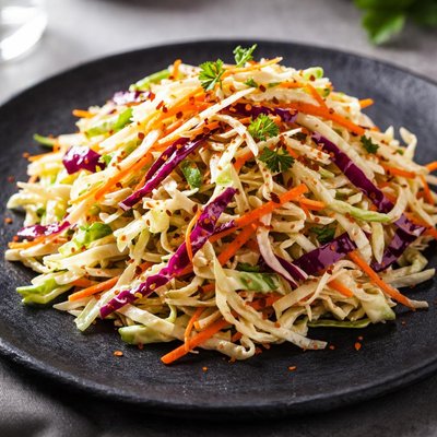 Zing coleslaw